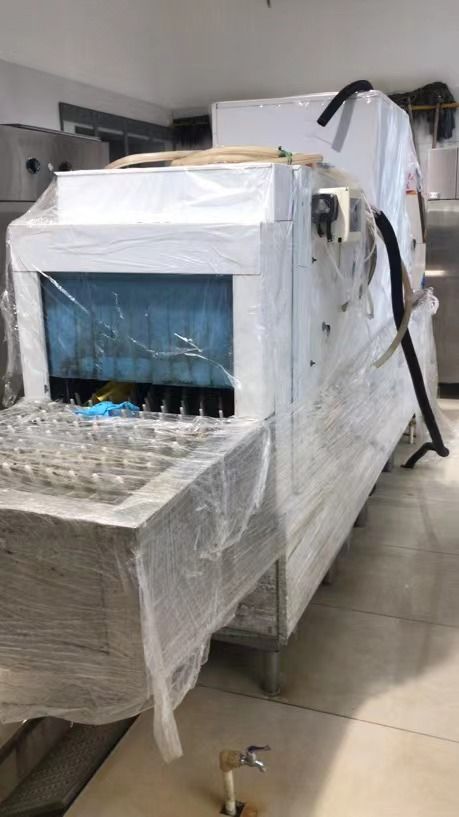 美联斯特长龙式洗碗机