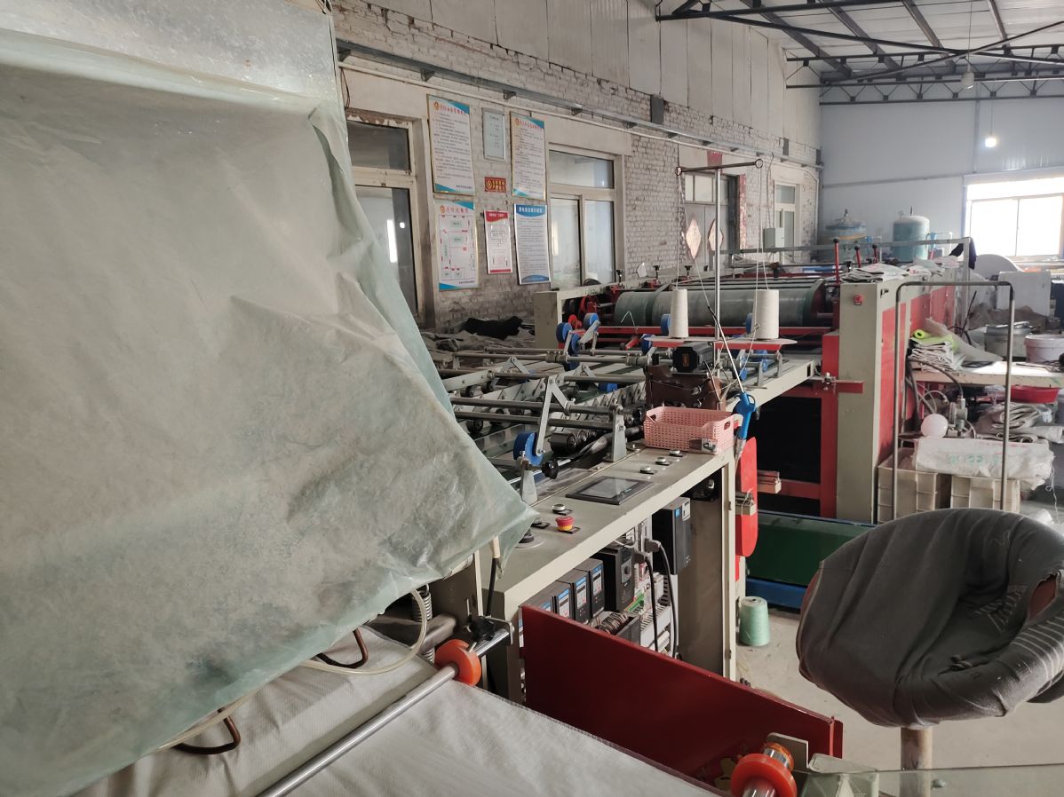 出售9成新，编织袋切封印（三正一反印刷）