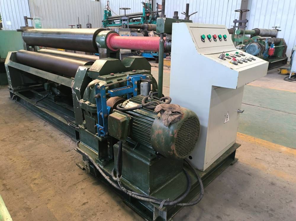 16x2000二手滚圆机 南京产8成新卷圆机