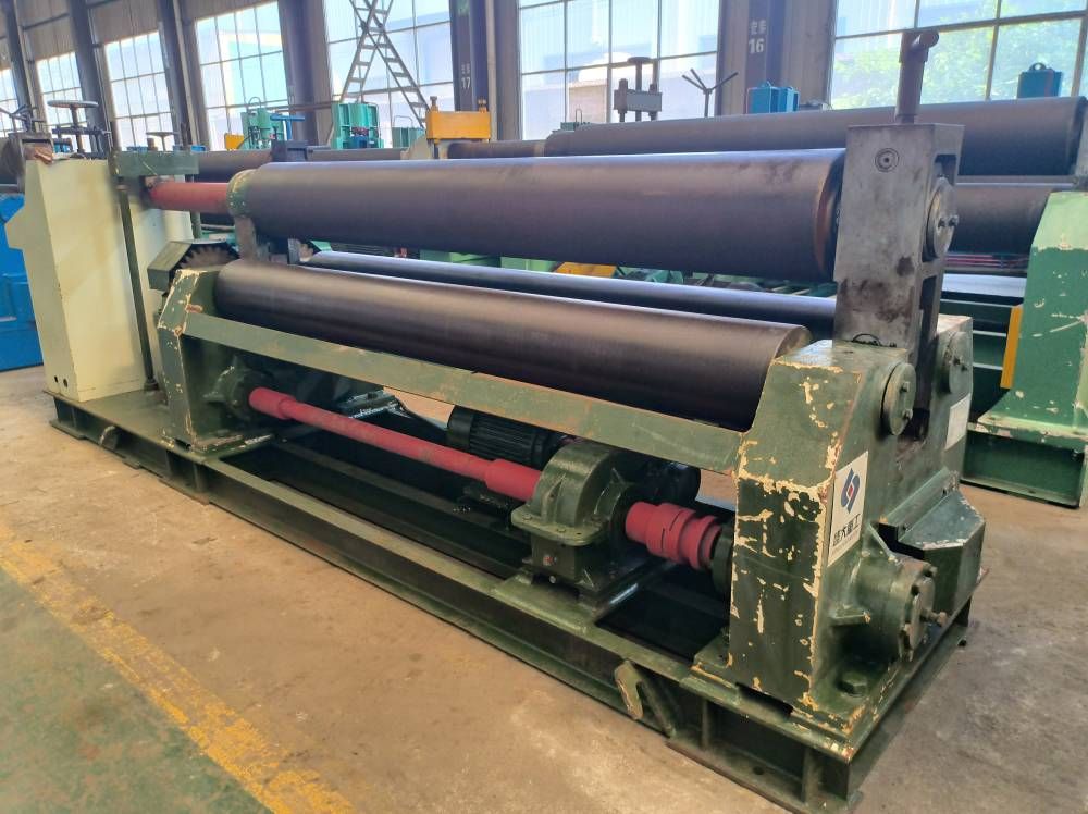 16x2000二手滚圆机 南京产8成新卷圆机