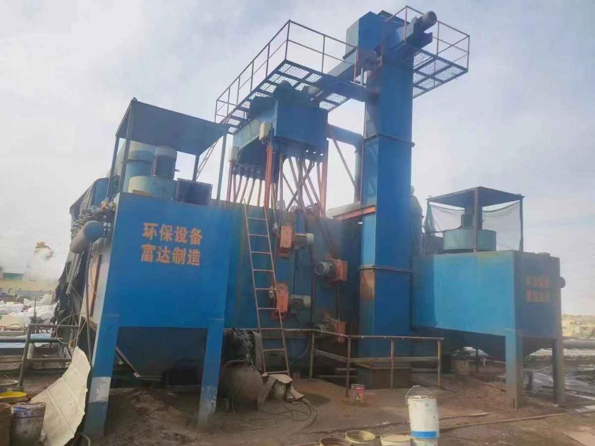 出售通过抛丸机门口2.0✖️1.5米