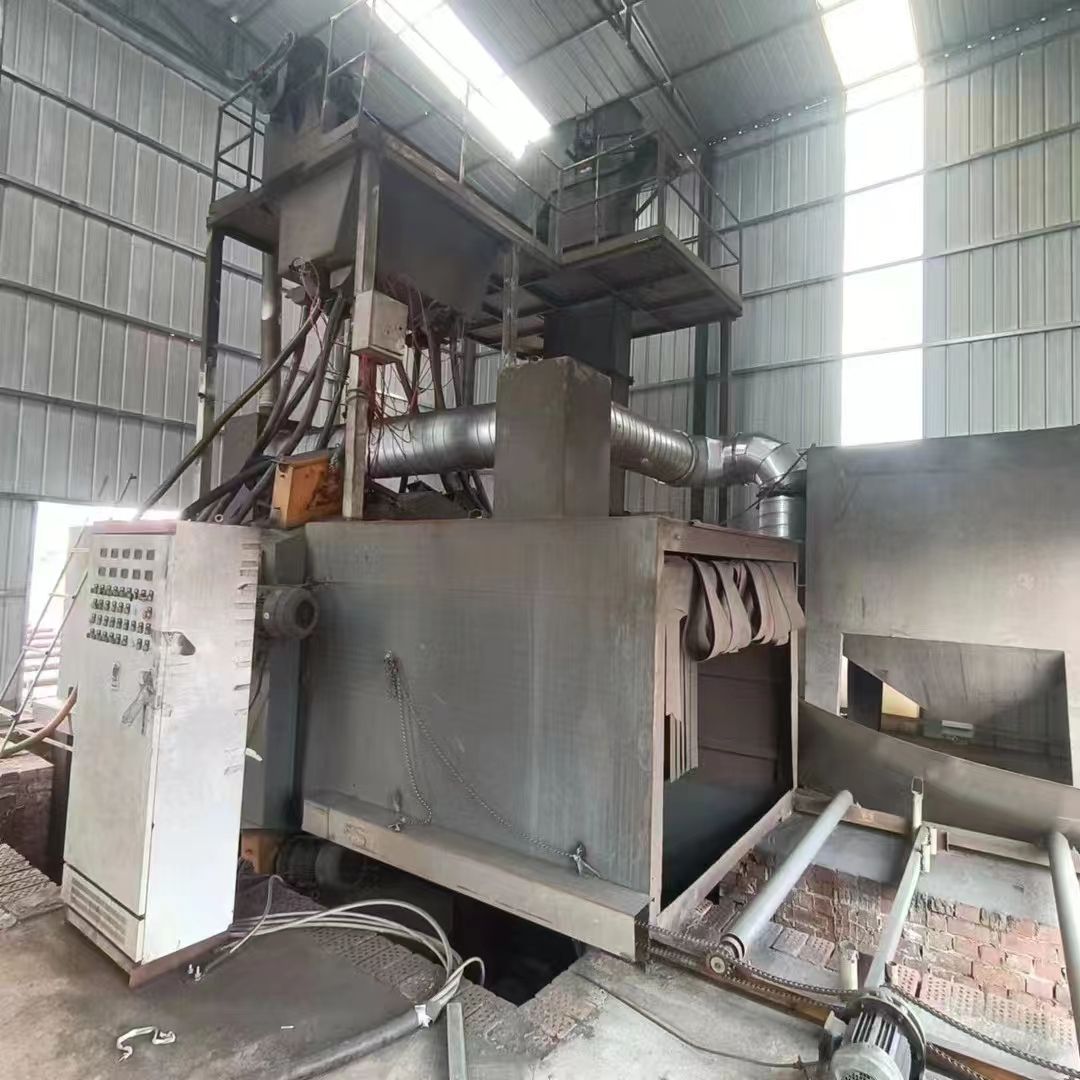 出售通过抛丸机，操作简单