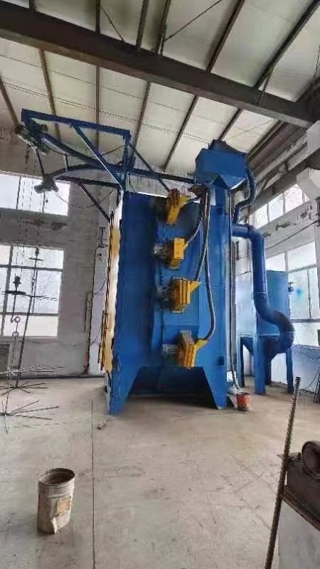 宽两米四乘两米四高三米七，二手抛丸机出售，物美价廉