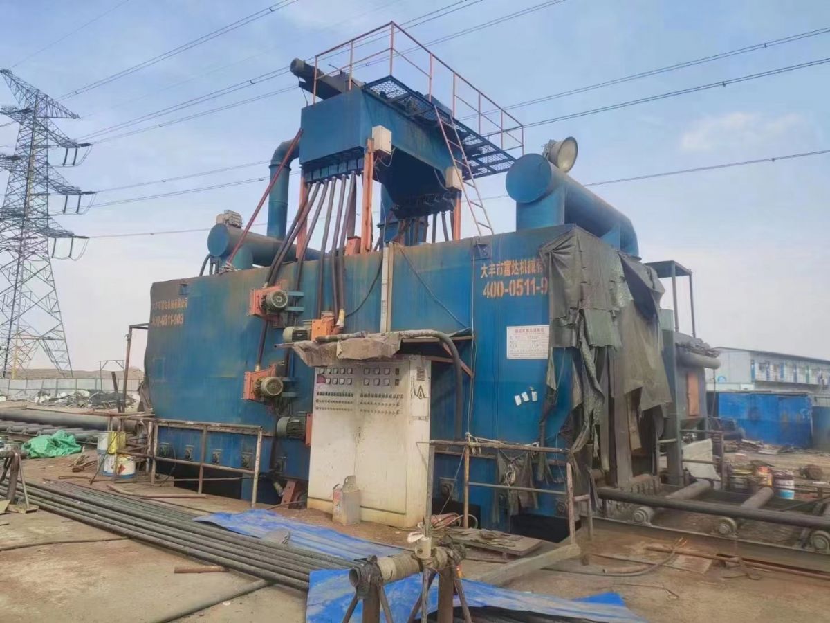 出售通过抛丸机门口2.0✖️1.5米