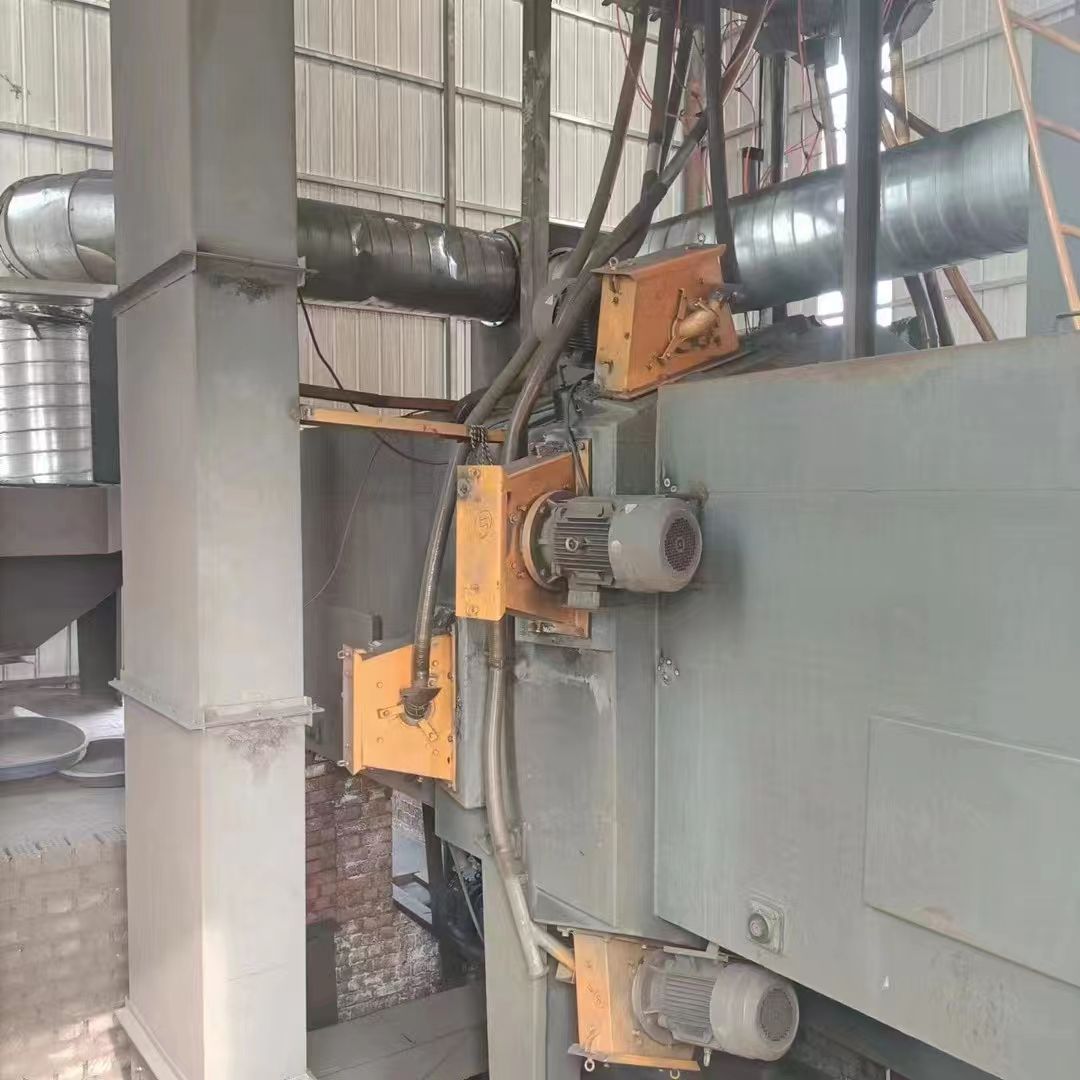 出售通过抛丸机，操作简单