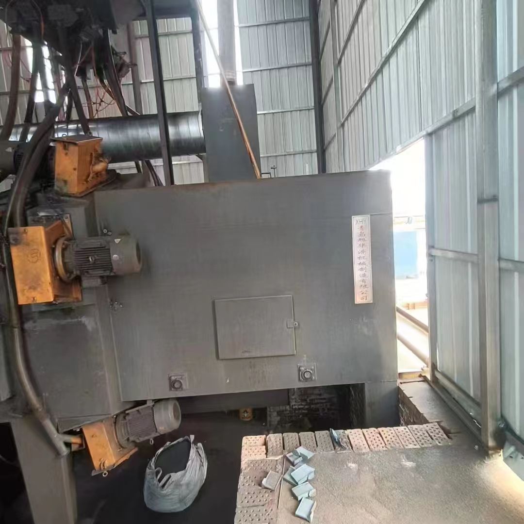 处置一台2323通过式抛丸机，99成新