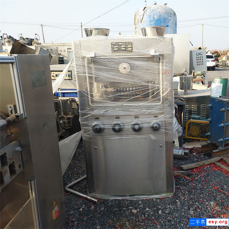 转让九成新压片机