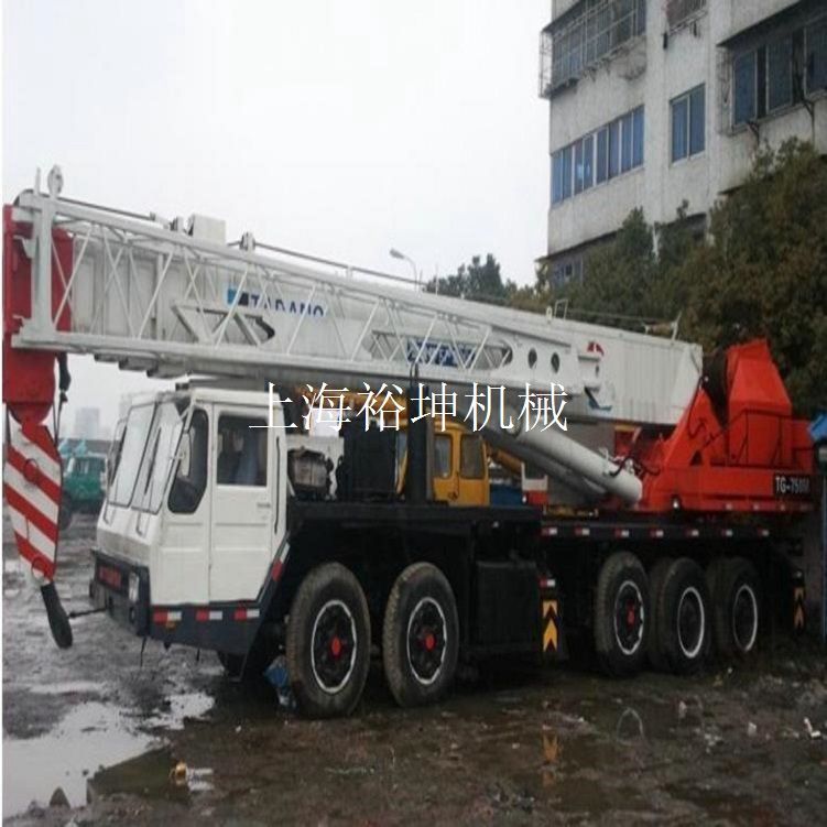 长期收购闲置二手多田野汽车吊