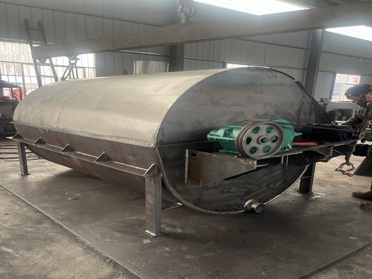 全自动上料链板提炼锅出渣炼油锅榨油机破碎机