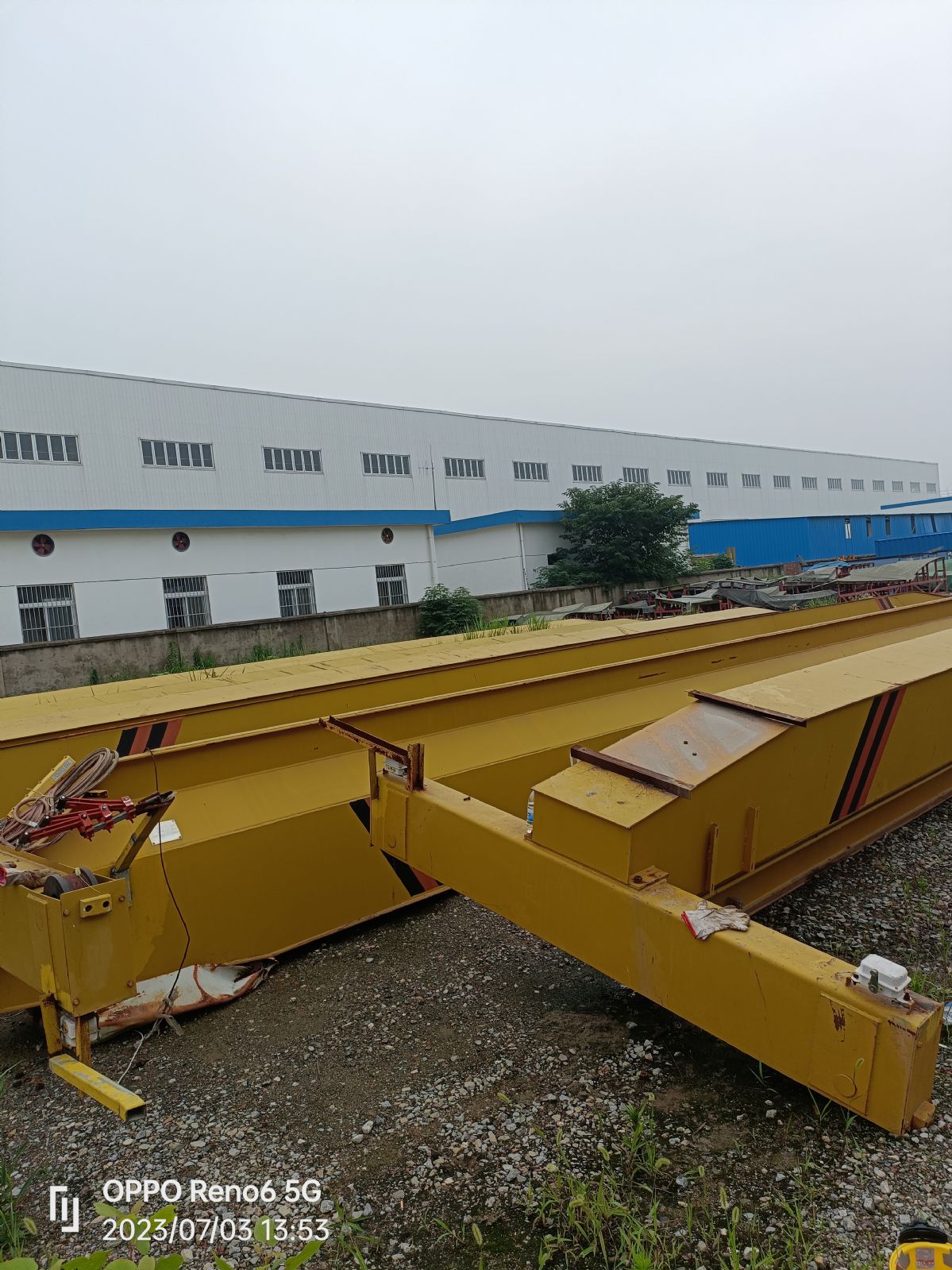 二手16吨单梁行车