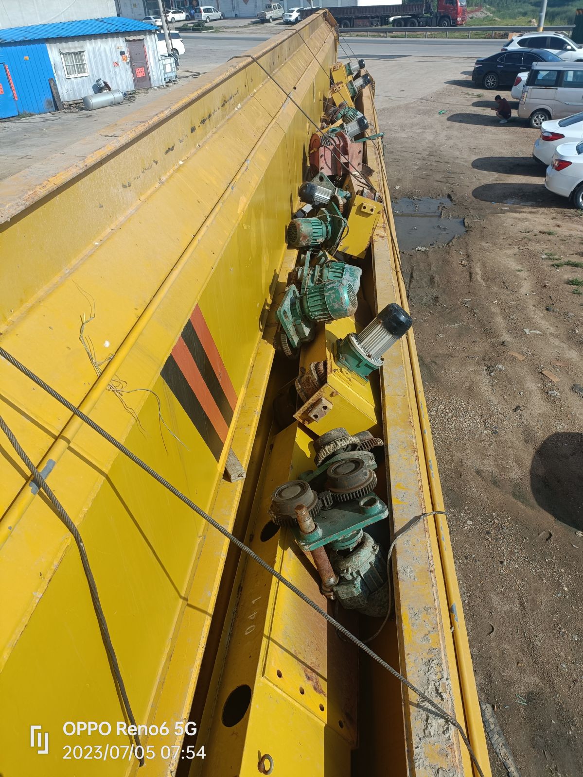 二手16吨单梁行车