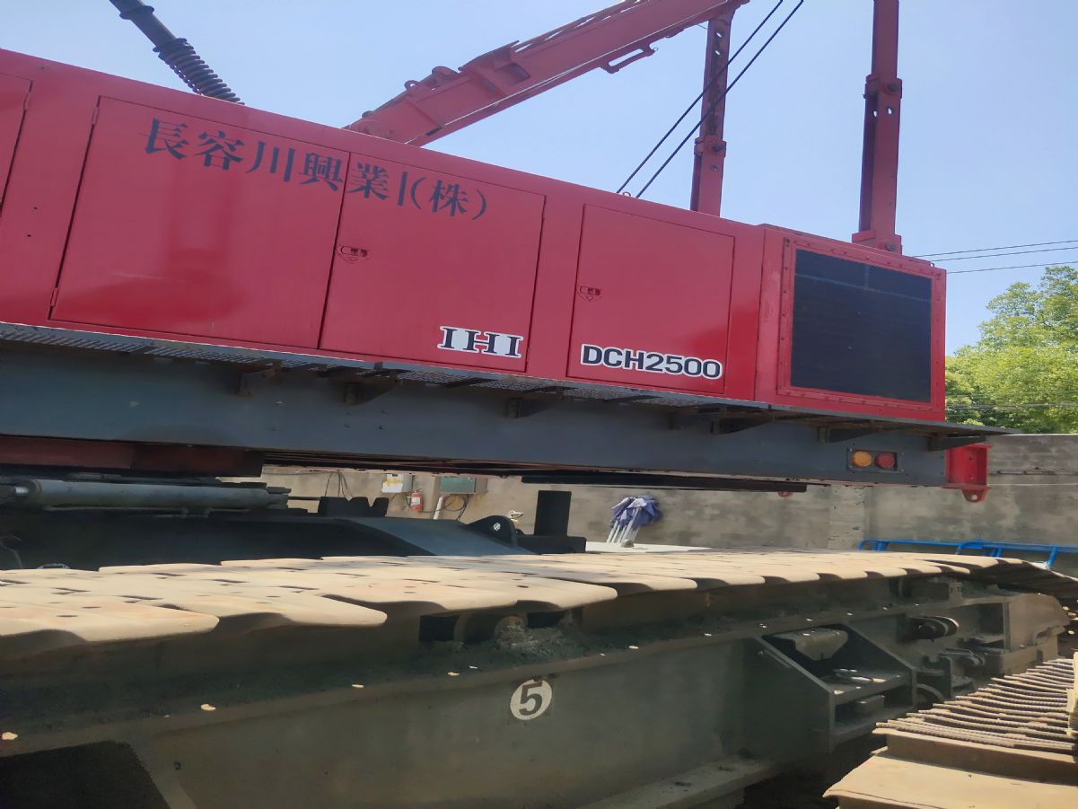 二手履带吊车大型进口起重机55吨250吨200吨