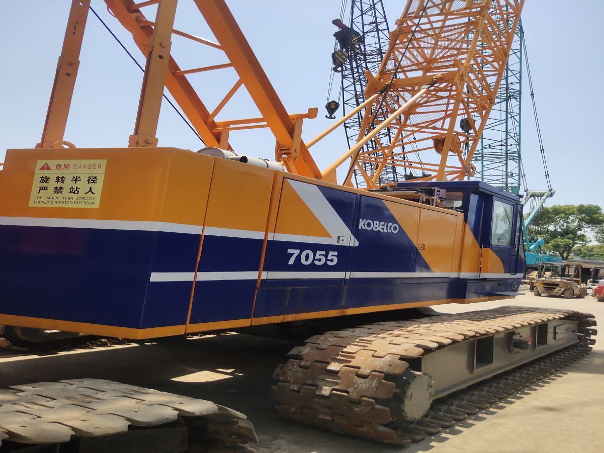 二手履带吊车大型进口起重机55吨250吨200吨