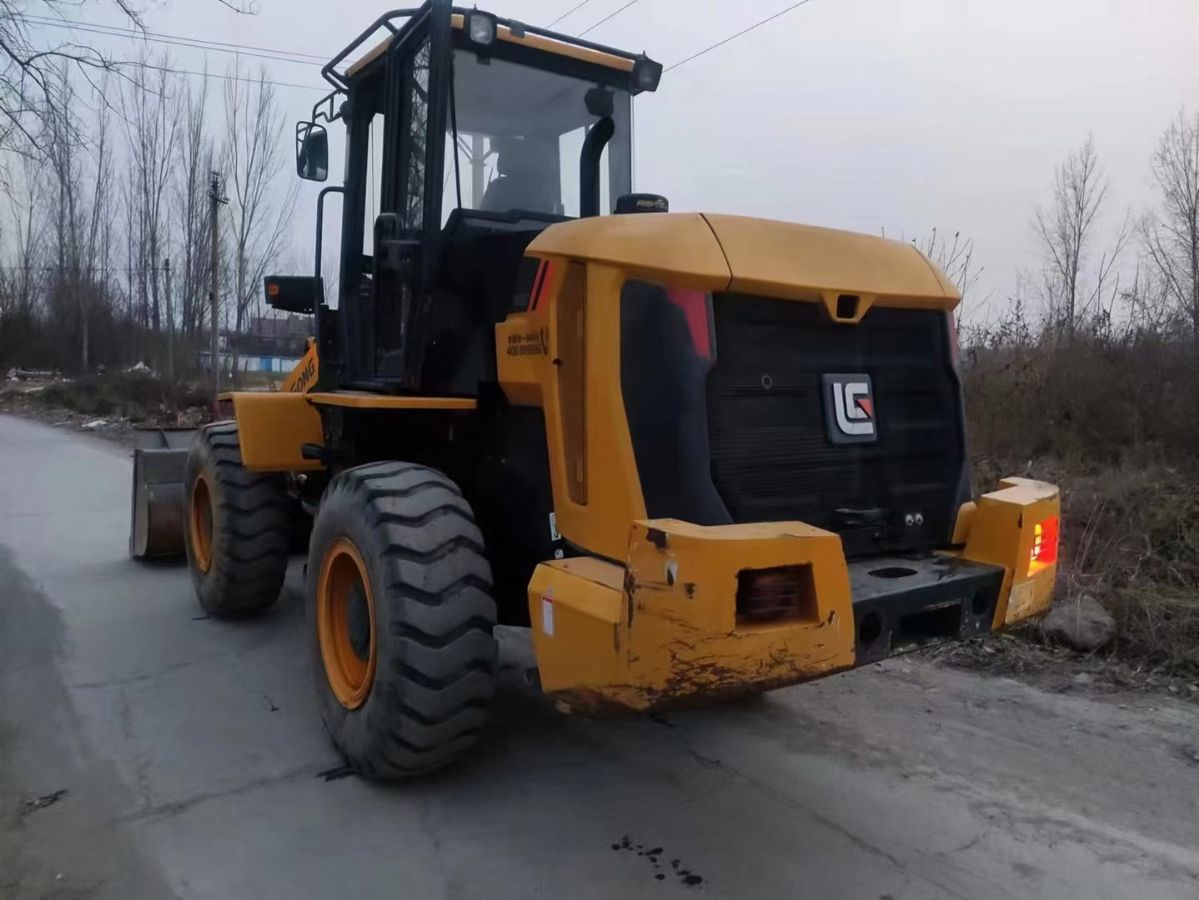 柳工二手30装载机835H三吨轮式铲车