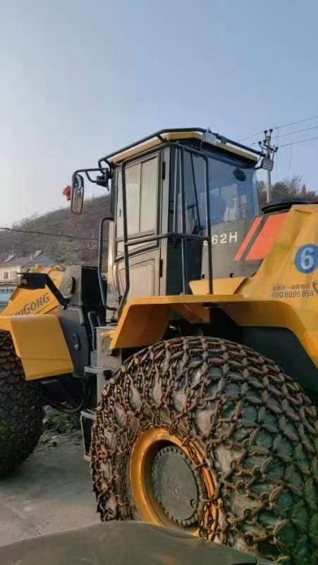 二手柳工862H装载机！重载新型装备大铲车