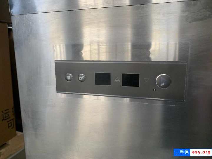 转让国外进口揭盖洗碗机洗杯机通道机1000台