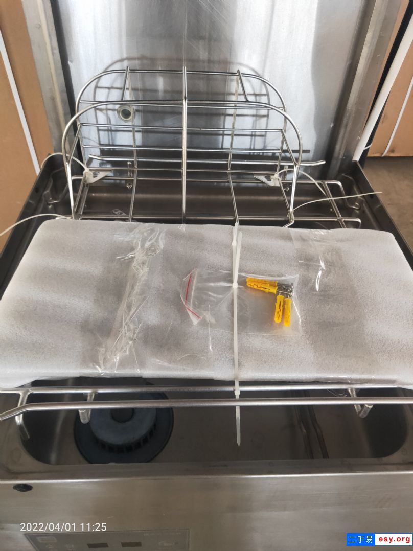 转让国外进口揭盖洗碗机洗杯机通道机1000台