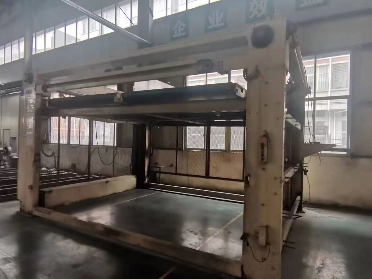 出售12年台湾协旭昆山产2.5米7层纸板生产线