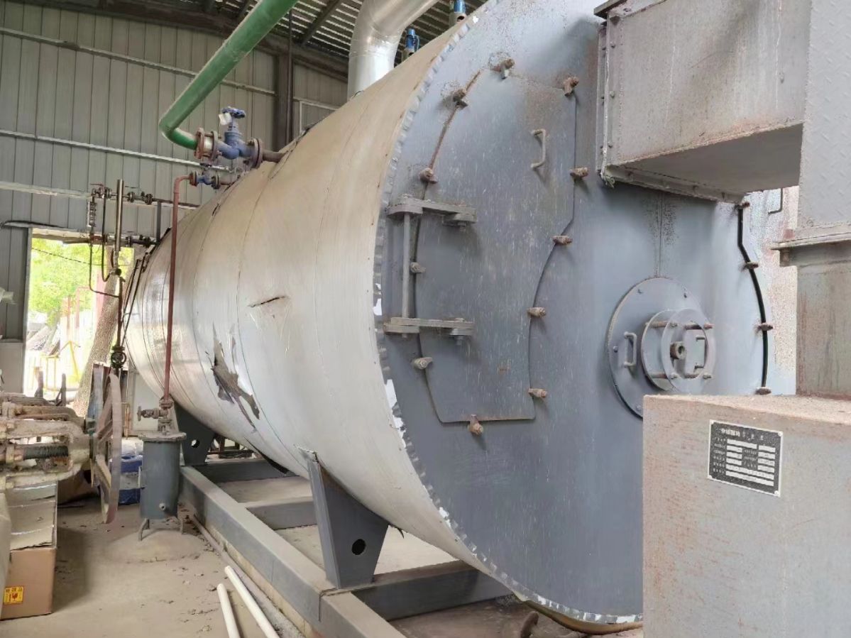 出售博瑞特10吨13公斤燃气锅炉、欧保燃烧机