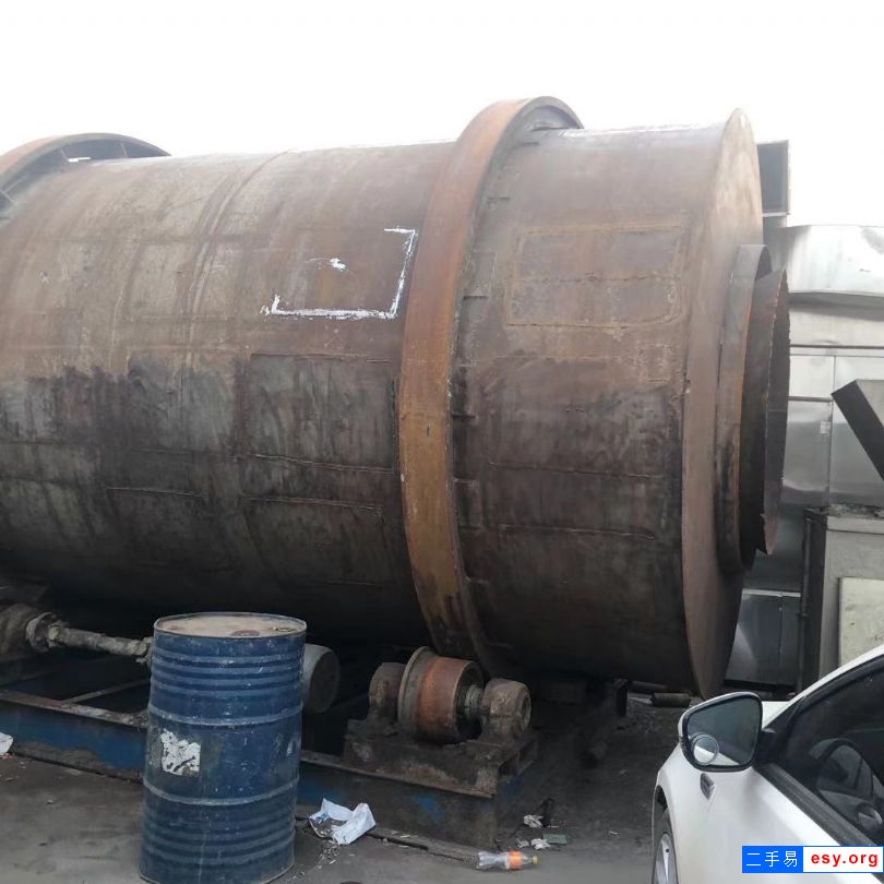 处理3.2x7米三回程烘干机 二手机制砂河沙烘干机