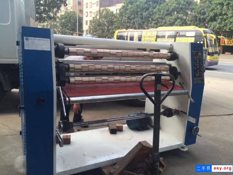 东莞二手胶带分切机-东莞佳源二手胶带分切机厂家
