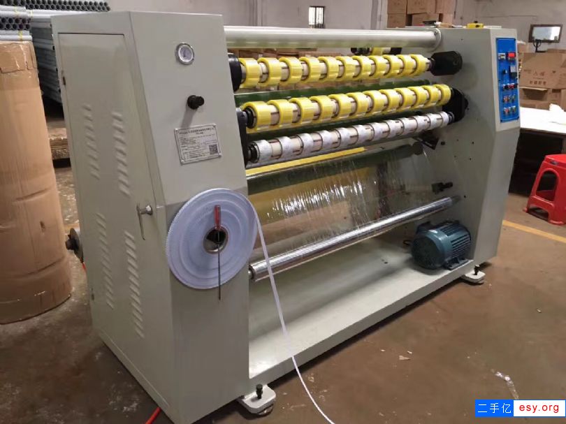 东莞佳源高速胶带分割机 分切机分条机 胶带生产机器设备