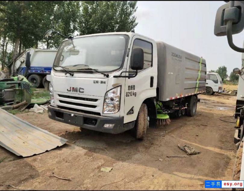 小型扫路车场区专用清扫车