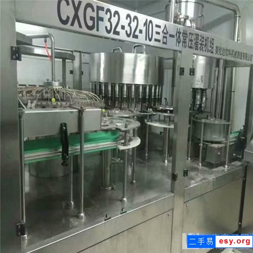 回收果汁三合一灌装机 回收果汁生产线 回收饮料生产线
