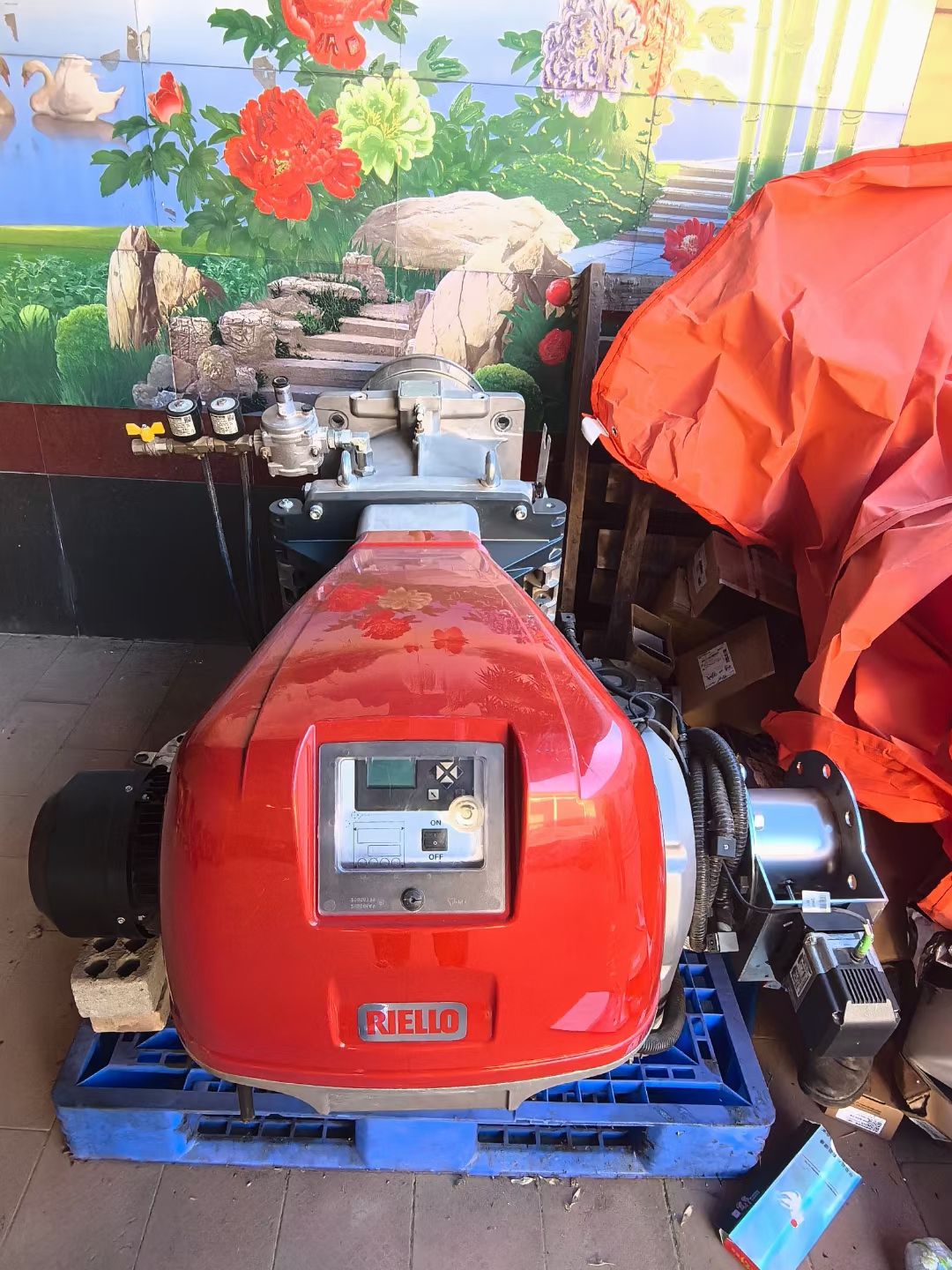 现货出售各种型号燃气燃油燃烧器