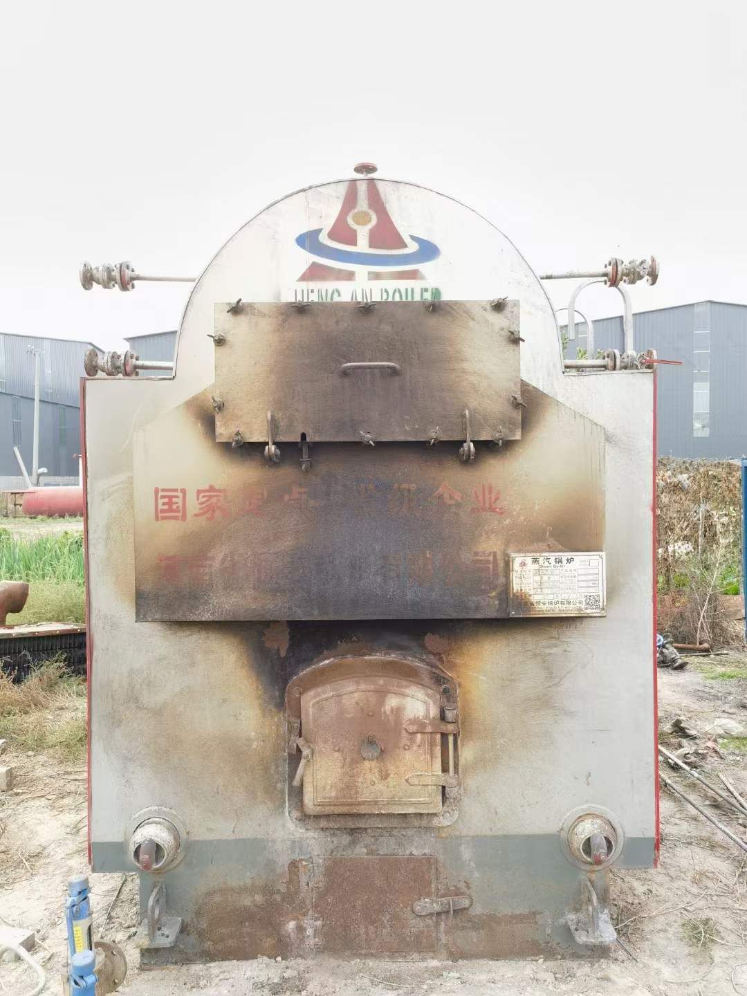 出售一吨两吨蒸汽锅炉