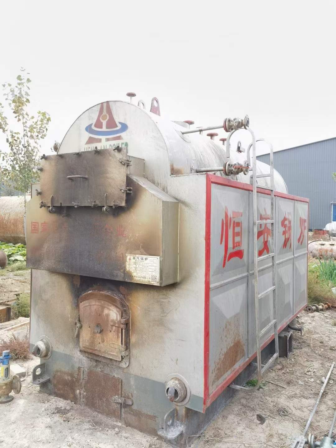 出售一吨两吨蒸汽锅炉