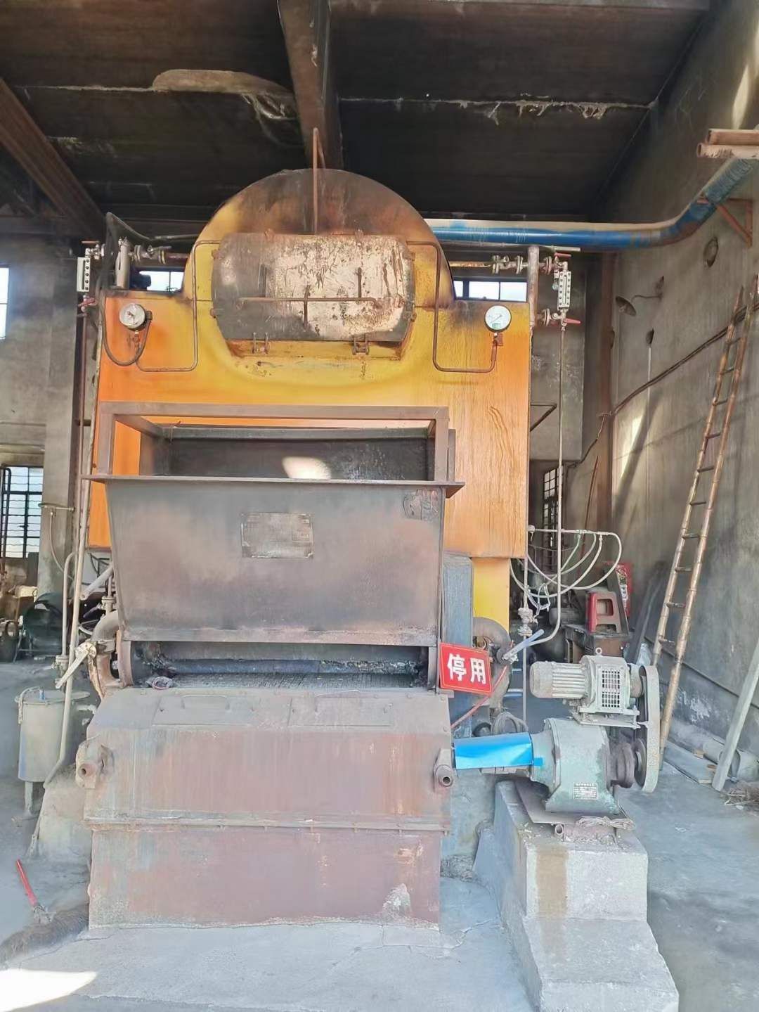 出售四吨生物质蒸汽锅炉