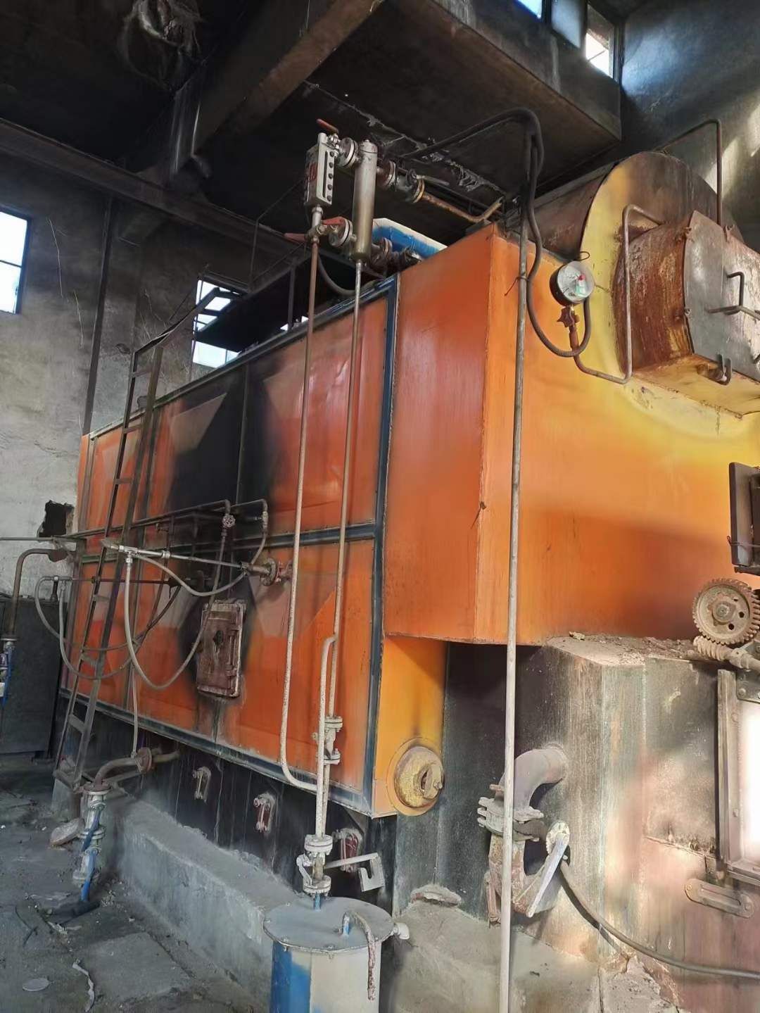 出售四吨生物质蒸汽锅炉