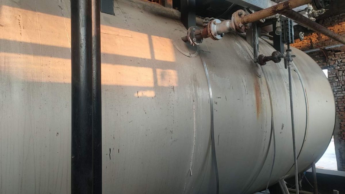 四吨冷凝式低氮三十毫克燃气蒸汽锅炉出售