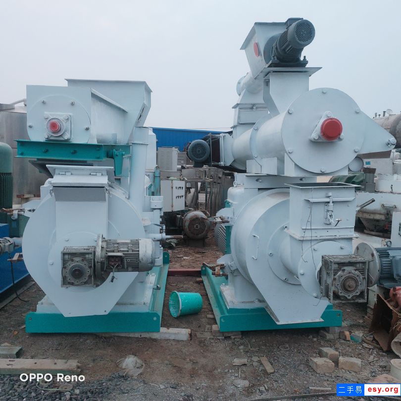 转让二手牧羊610型颗粒机 二手颗粒机 二手膨化机