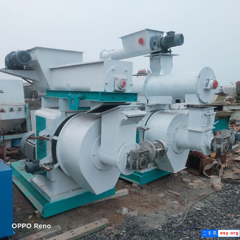 转让二手牧羊610型颗粒机 二手颗粒机 二手膨化机