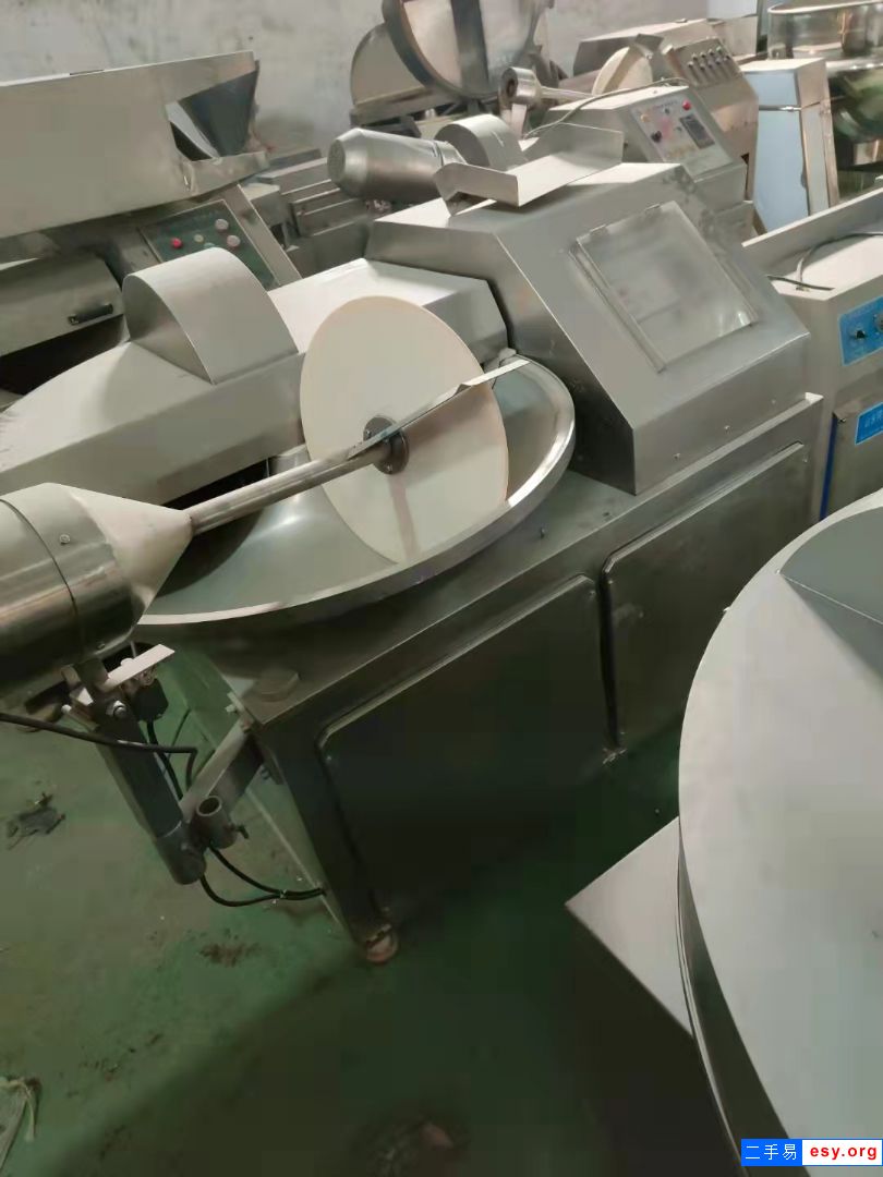 转让二手肉类变频斩拌机千叶豆腐肉泥斩拌机不锈钢蔬菜斩拌机价格