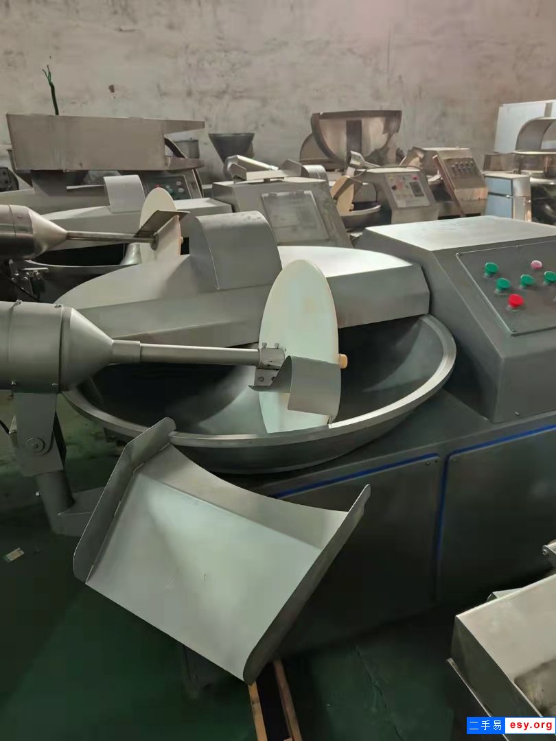 转让二手肉类变频斩拌机千叶豆腐肉泥斩拌机不锈钢蔬菜斩拌机价格