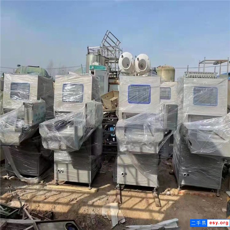 转让二手鸡脖鸡腿腌制真空滚揉机 液压旋盖滚揉机肉类盐水注射机