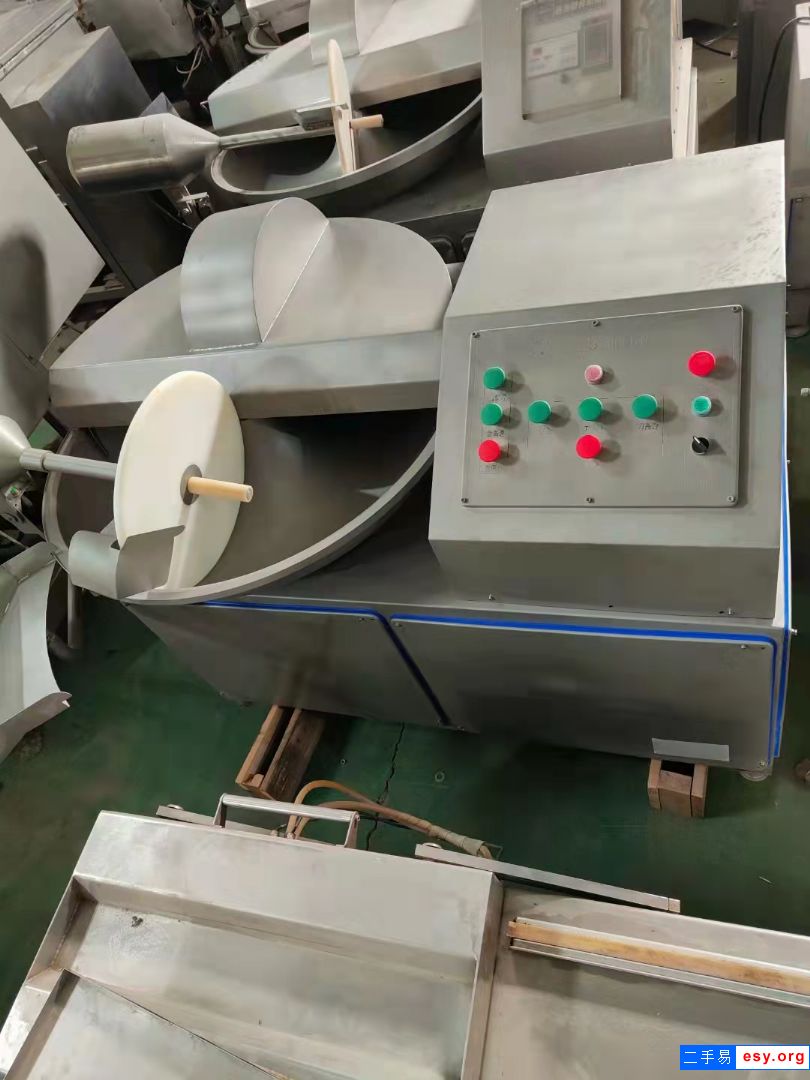 转让二手肉类变频斩拌机千叶豆腐肉泥斩拌机不锈钢蔬菜斩拌机价格