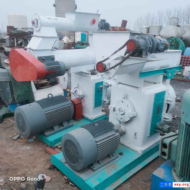 转让二手牧羊610型颗粒机 二手颗粒机 二手膨化机