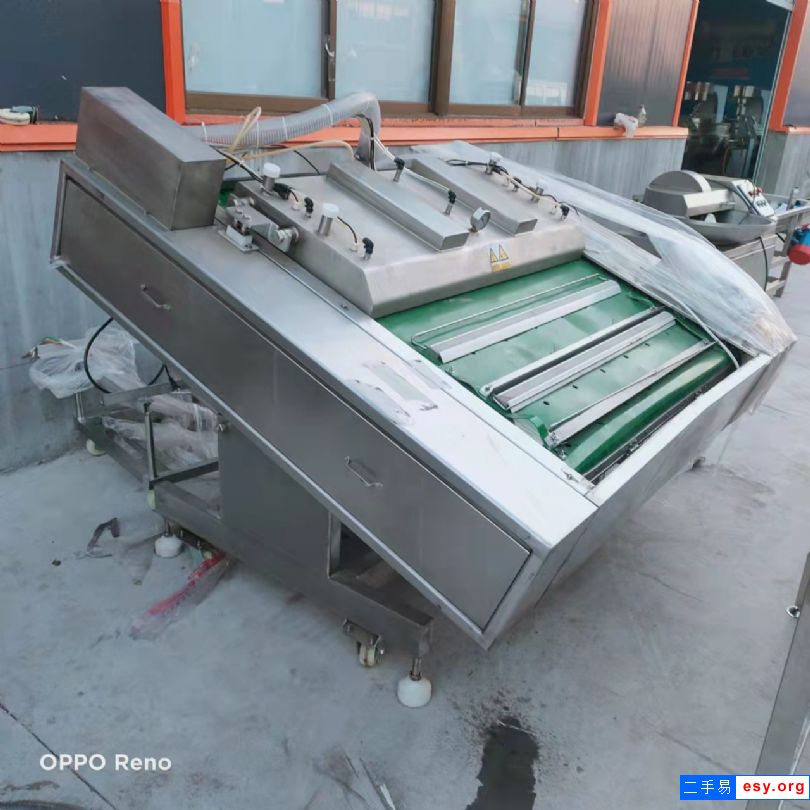 专业购销二手包装机420拉伸膜包装机肉制品滚动式包装机大米真空包装机