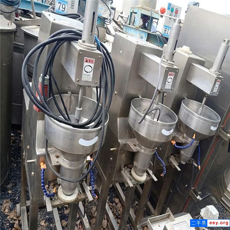 出售二手丸子机不锈钢丸子机变频打浆机丸子成型机多台出售