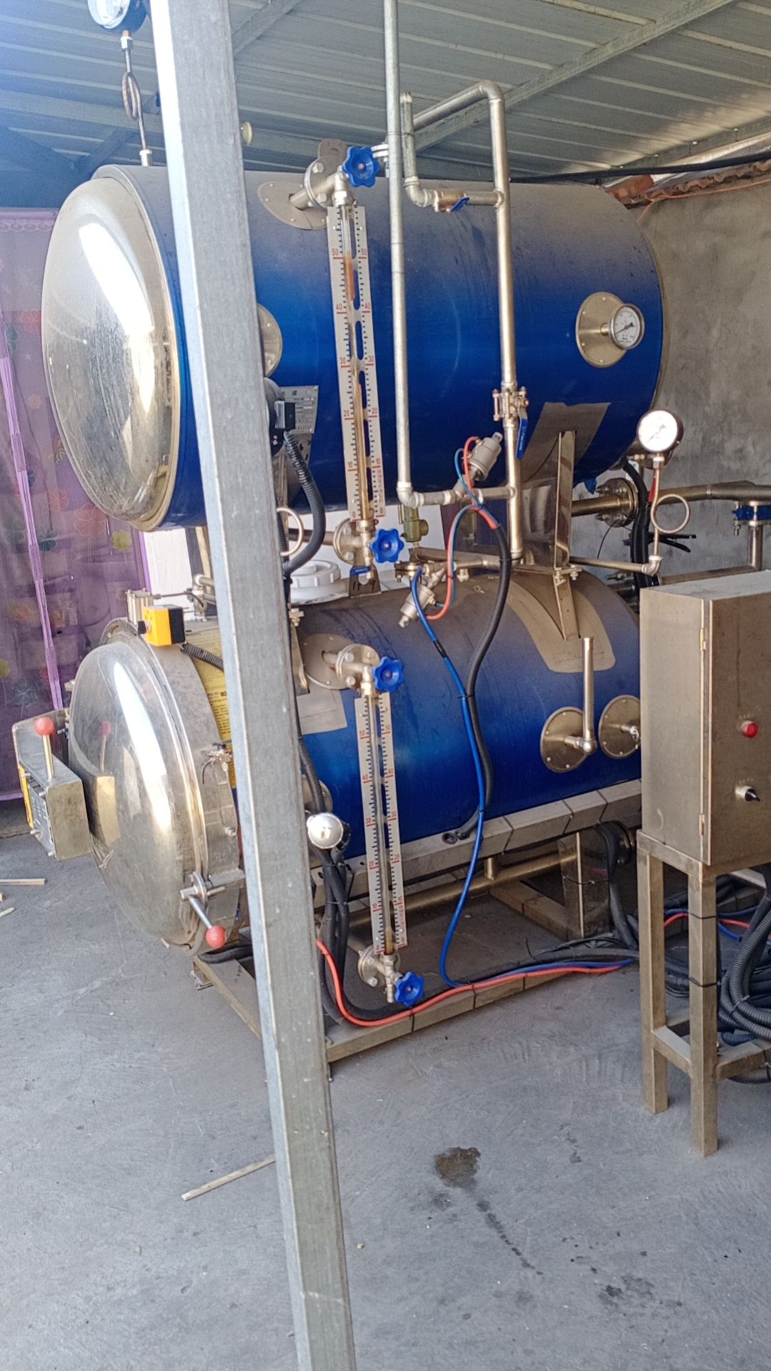 转让二手全自动高温高压杀菌锅   二手鱼罐头杀菌锅