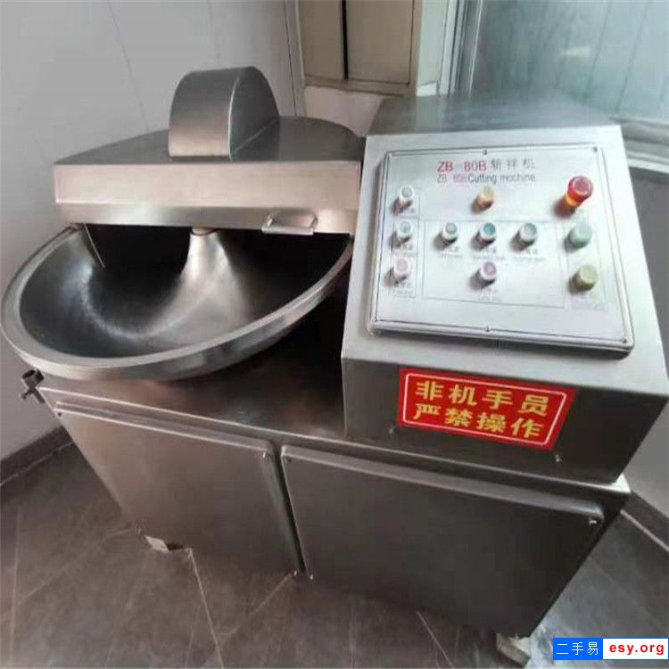 回收二手滚揉机二手斩拌机灌肠机不锈钢夹层锅不锈钢杀菌锅肉类加工设备