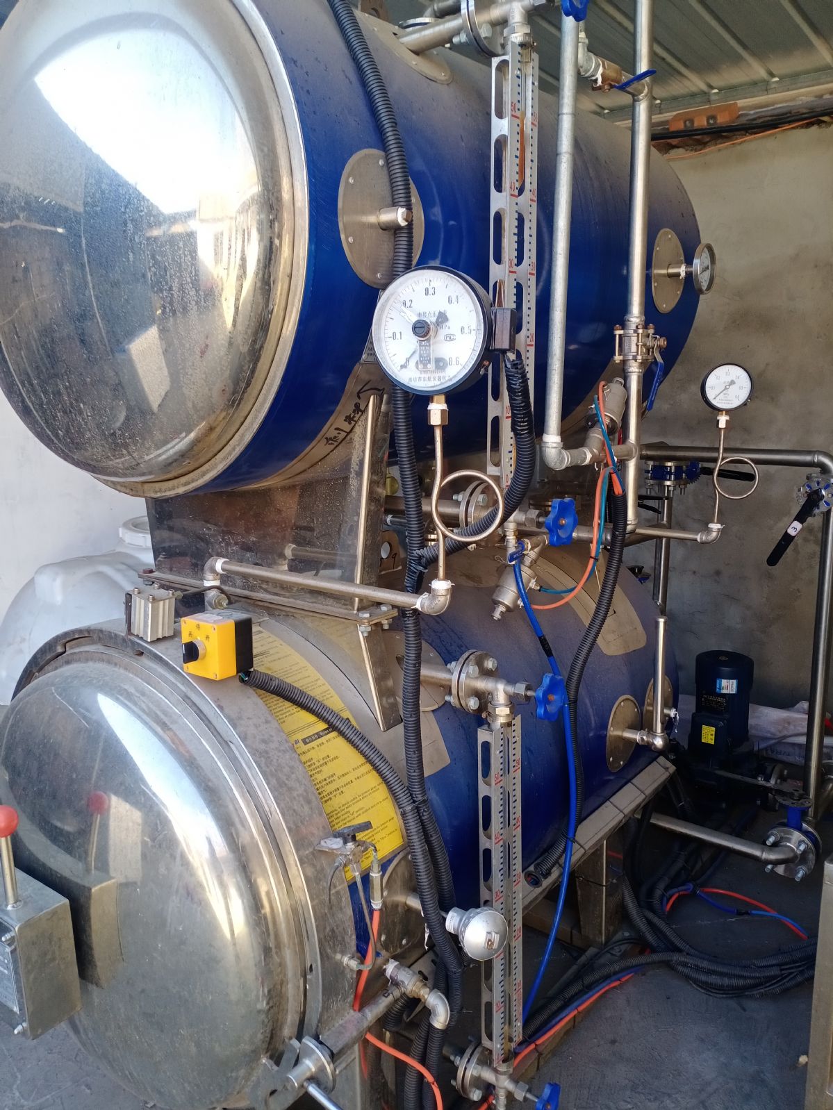 转让二手全自动高温高压杀菌锅   二手鱼罐头杀菌锅