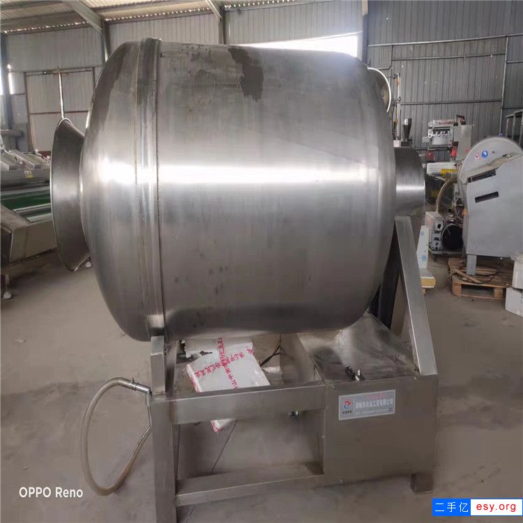 转让二手鸭脖整鸡腌制入味滚揉机全自动变频滚揉机不锈钢真空滚揉机
