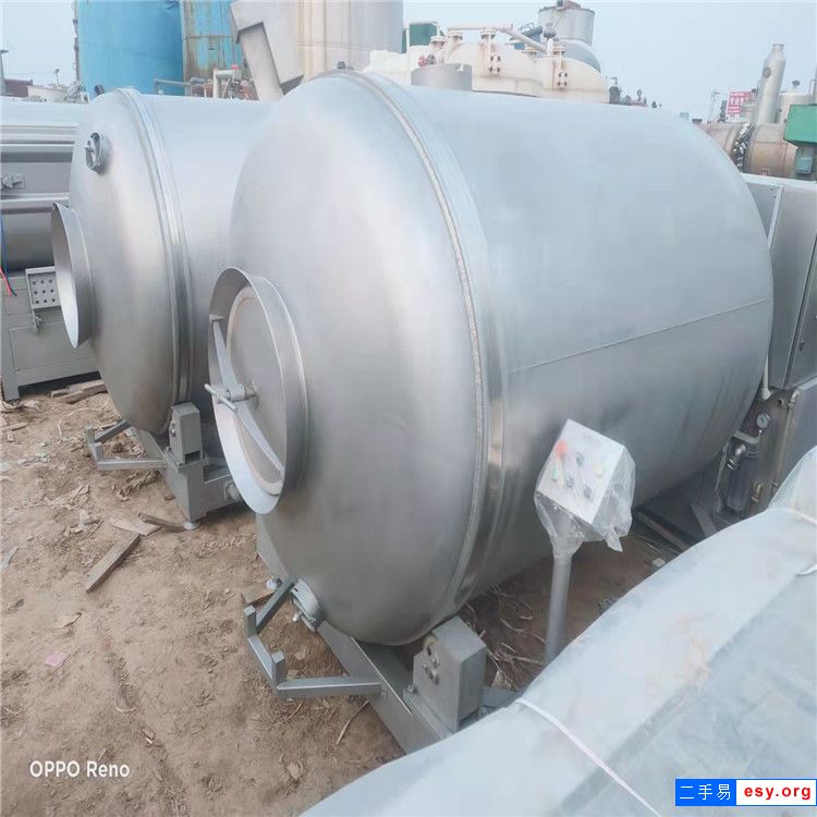 转让二手800/1000L肉制品真空滚揉机二手全自动不锈钢羊肉腌制机