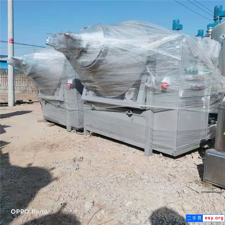 回收二手滚揉机二手斩拌机灌肠机不锈钢夹层锅不锈钢杀菌锅肉类加工设备