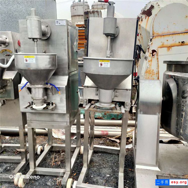 出售二手丸子机不锈钢丸子机变频打浆机丸子成型机多台出售
